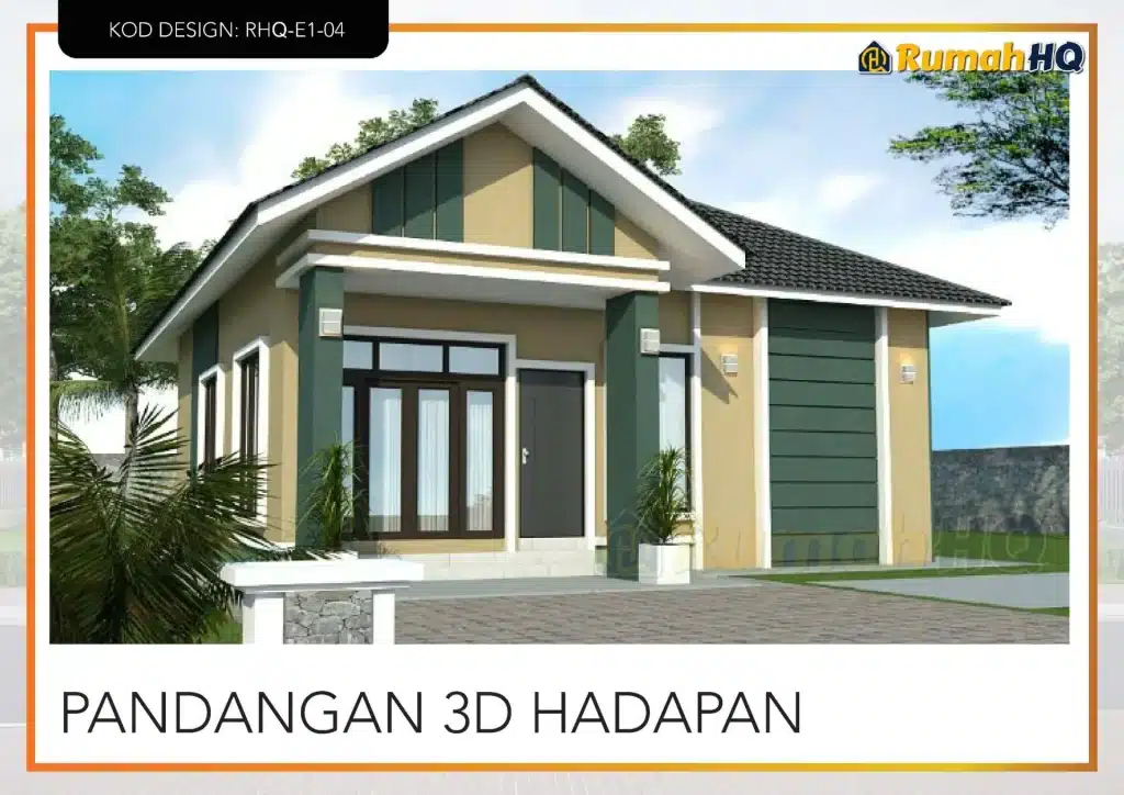 RHQ-E1-04 2 Rekabentuk Design Rumah RHQ E1 04 2