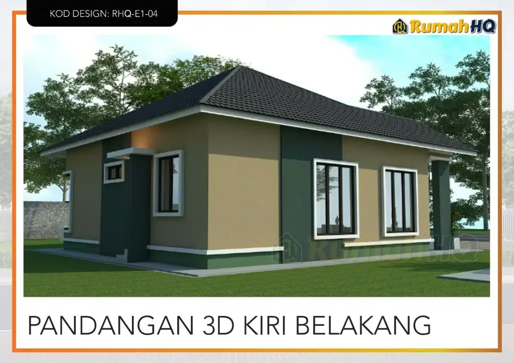 RHQ-E1-04 5 Rekabentuk Design Rumah RHQ E1 04 5