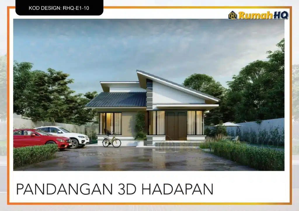 RHQ-E1-10 2 Rekabentuk Design Rumah RHQ E1 10 2