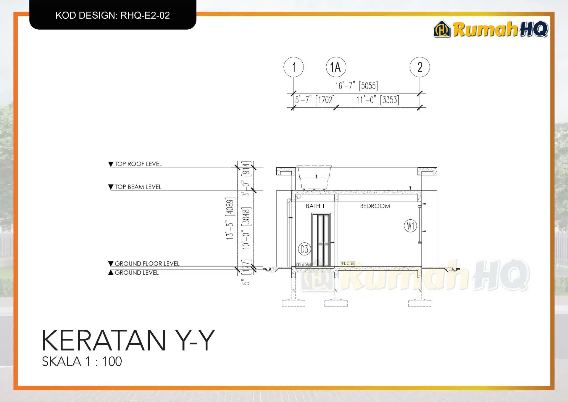 Rekabentuk Design Rumah RHQ E2 02 9