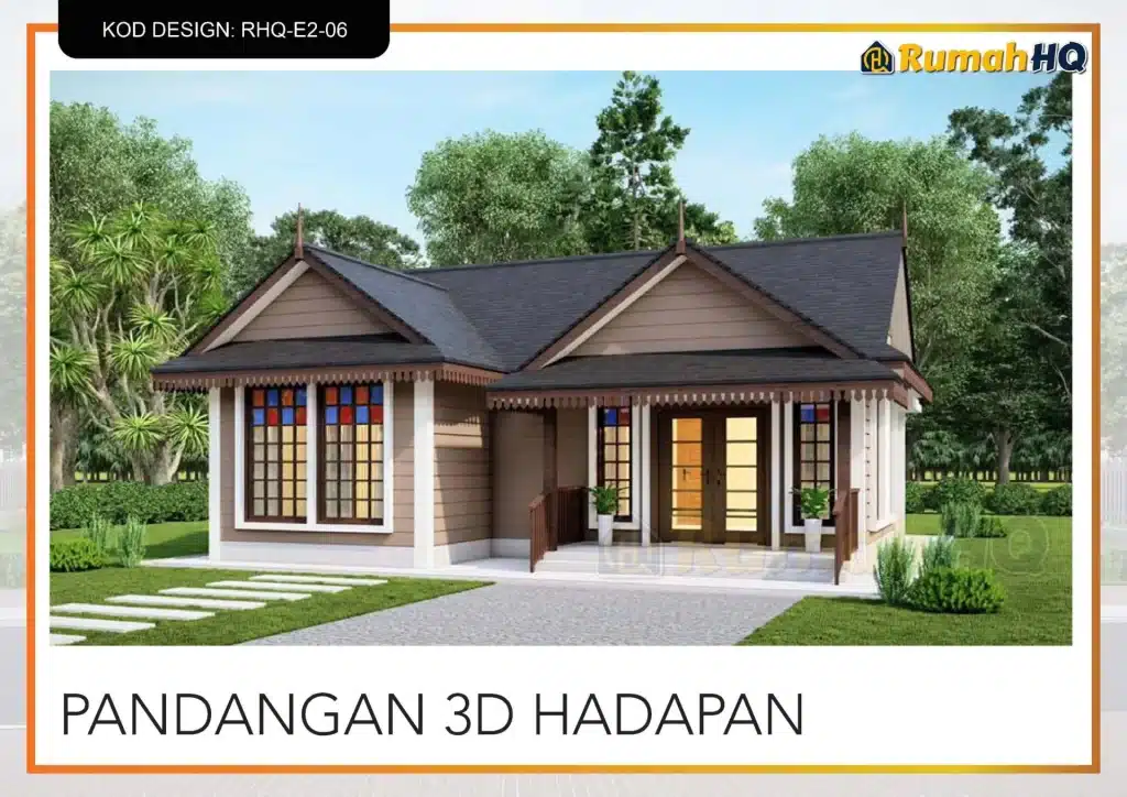RHQ-E2-06 2 Rekabentuk Design Rumah RHQ E2 06 2