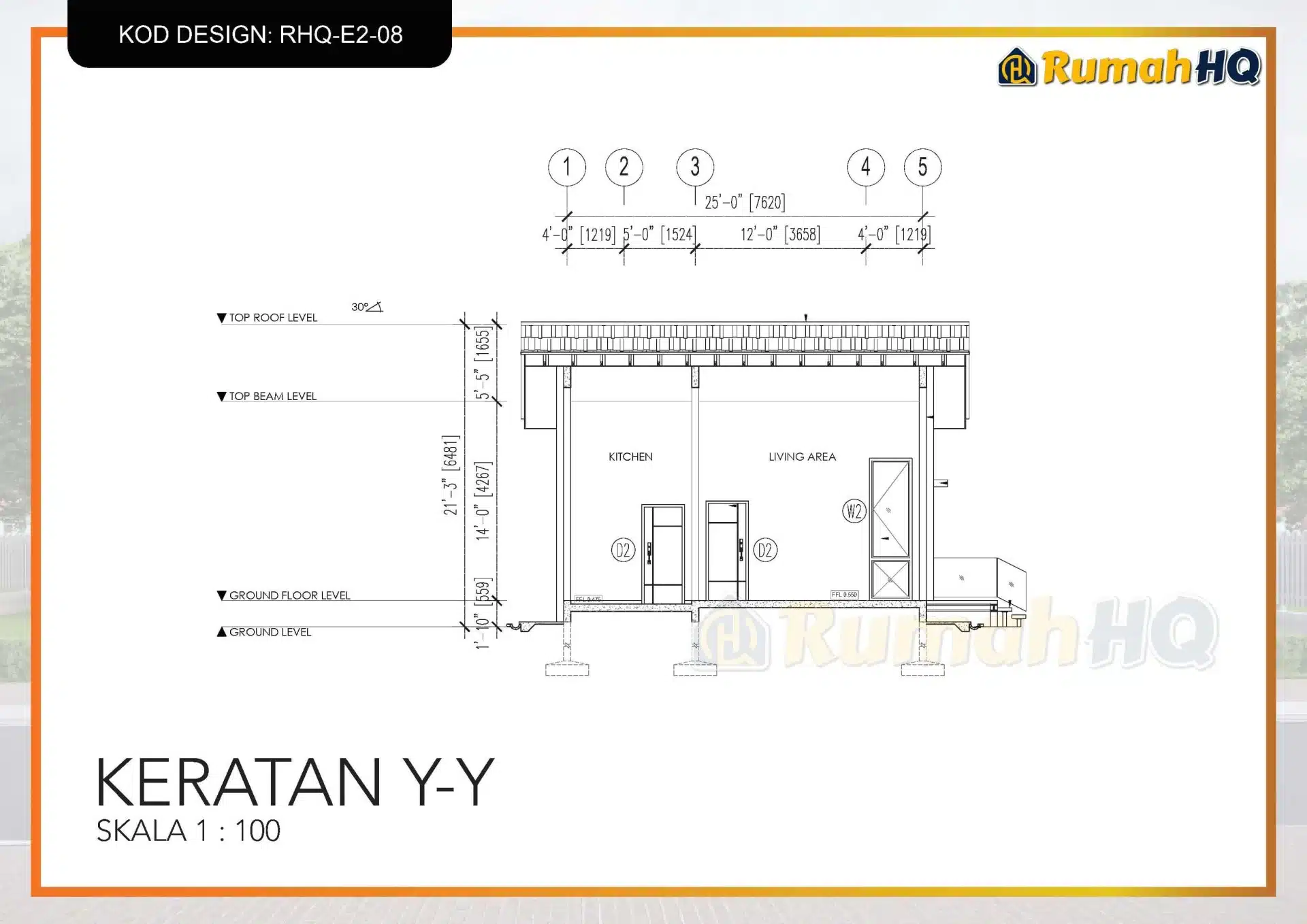 Rekabentuk Design Rumah RHQ E2 08 9
