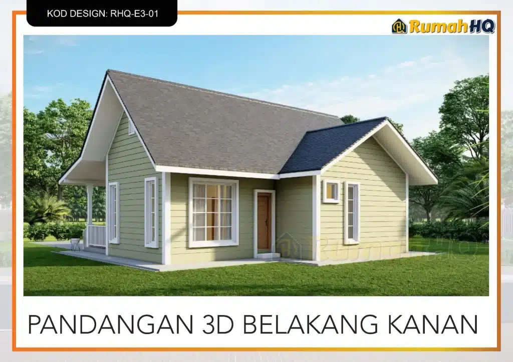 RHQ-E3-01 5 Rekabentuk Design Rumah RHQ E3 01 5