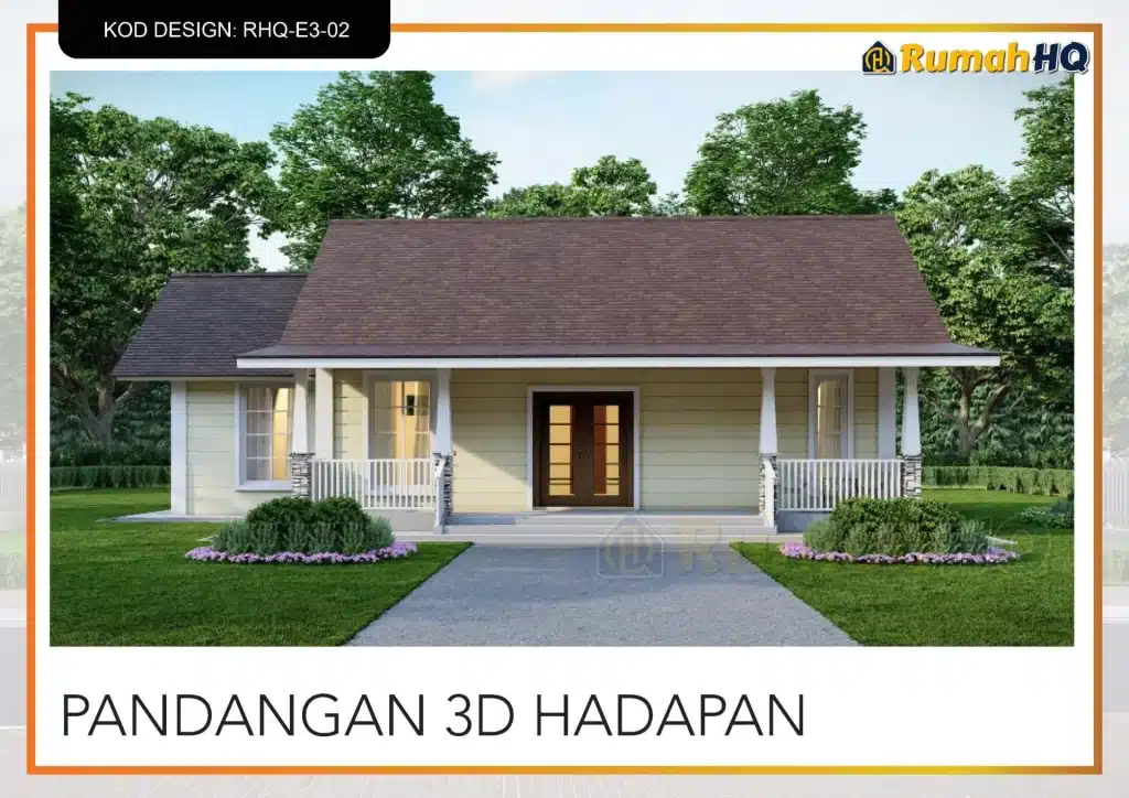 RHQ-E3-02 2 Rekabentuk Design Rumah RHQ E3 02 2