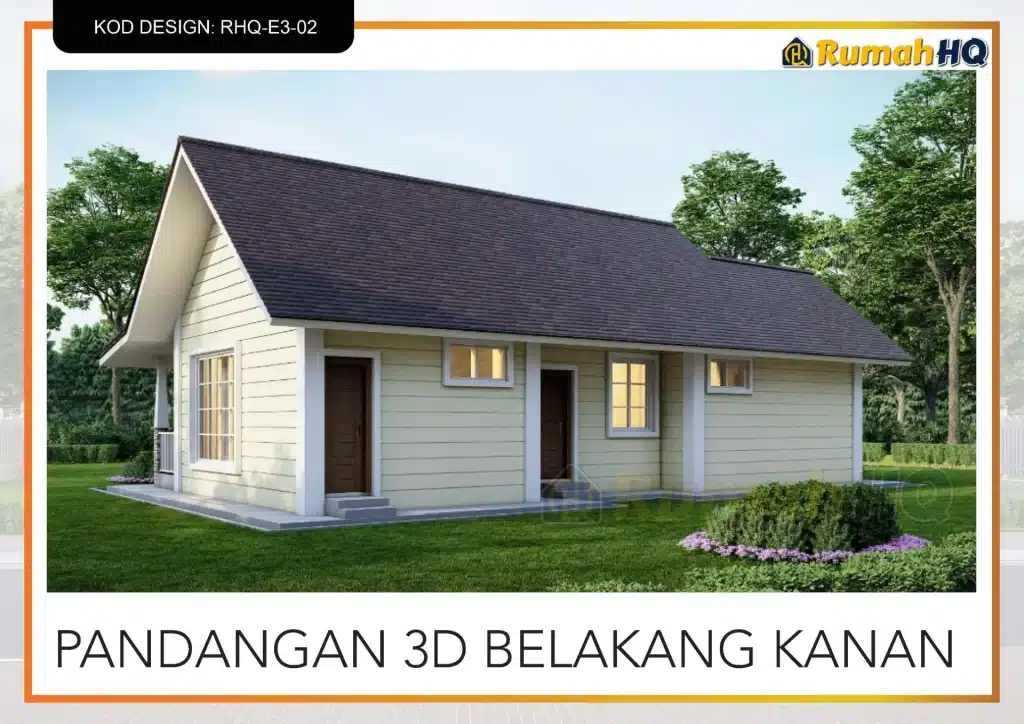 RHQ-E3-02 5 Rekabentuk Design Rumah RHQ E3 02 5