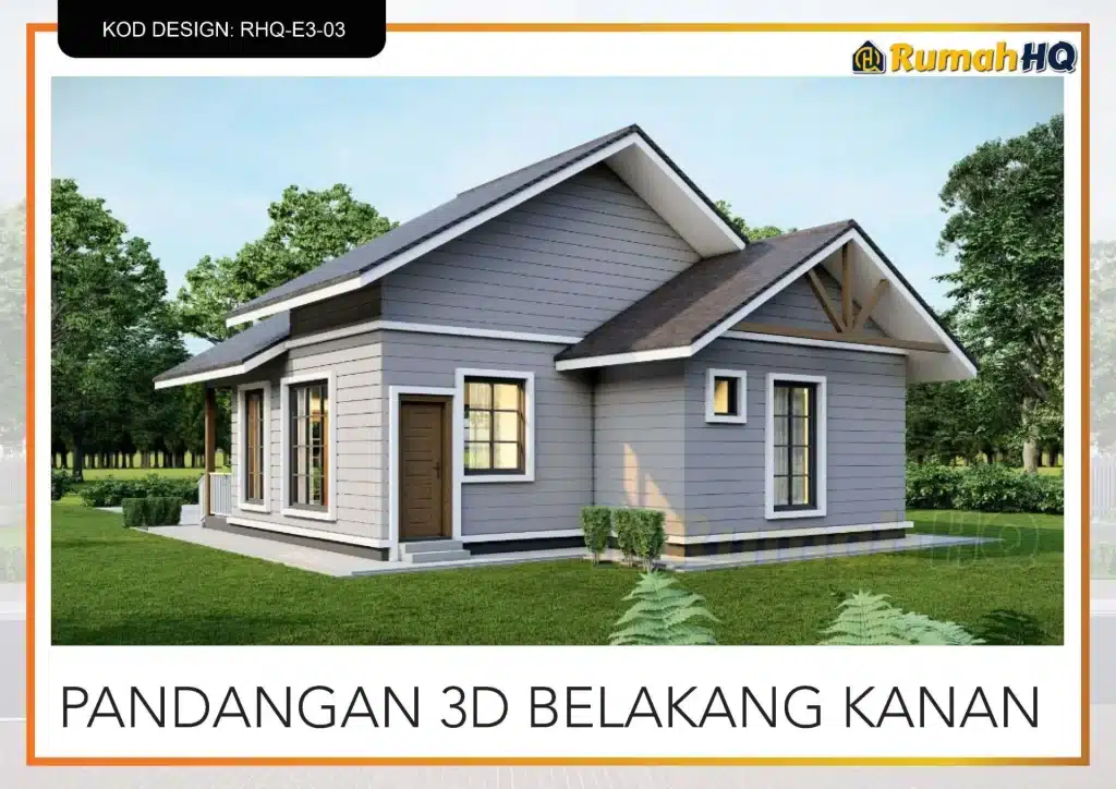 RHQ-E3-03 5 Rekabentuk Design Rumah RHQ E3 03 5