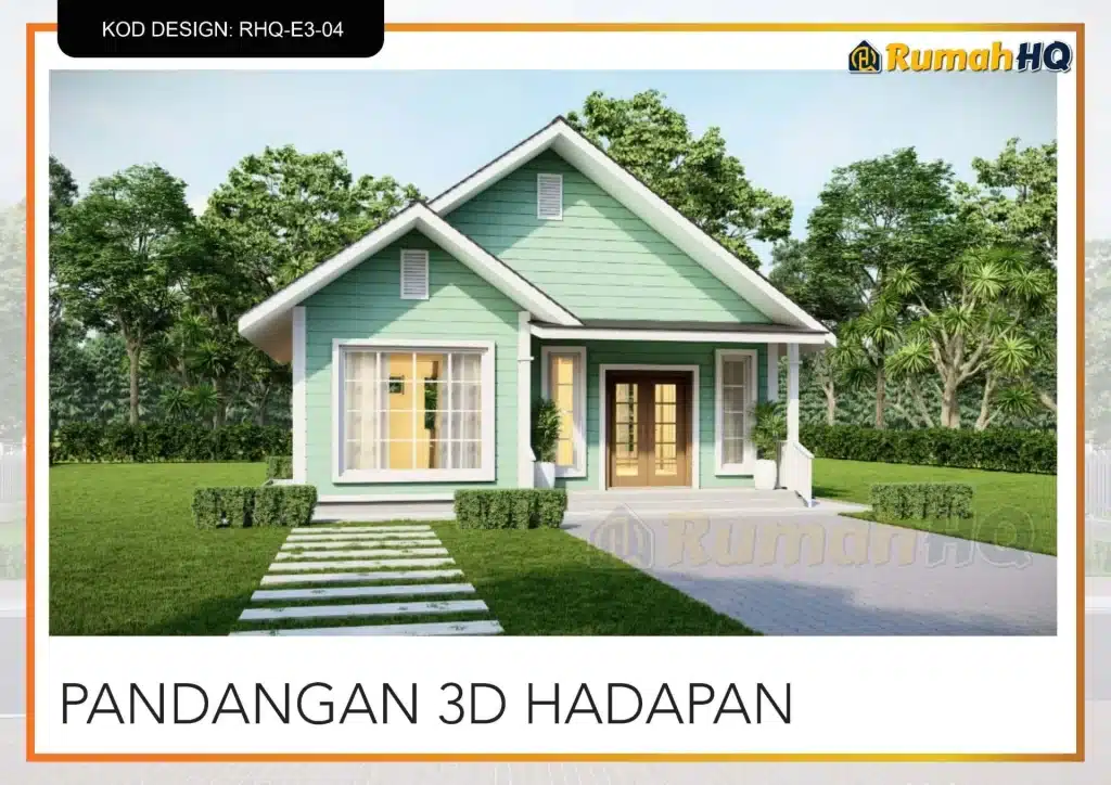 RHQ-E3-04 2 Rekabentuk Design Rumah RHQ E3 04 2