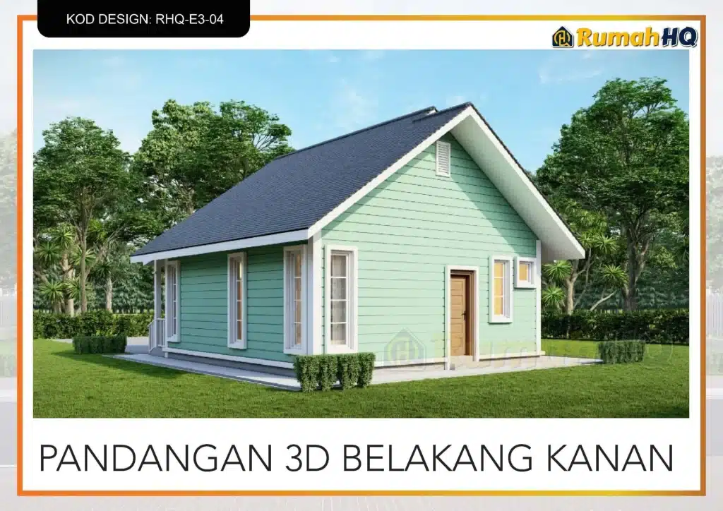RHQ-E3-04 5 Rekabentuk Design Rumah RHQ E3 04 5