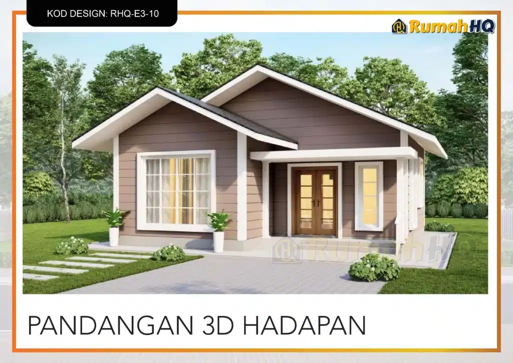 RHQ-E3-10 2 Rekabentuk Design Rumah RHQ E3 10 2