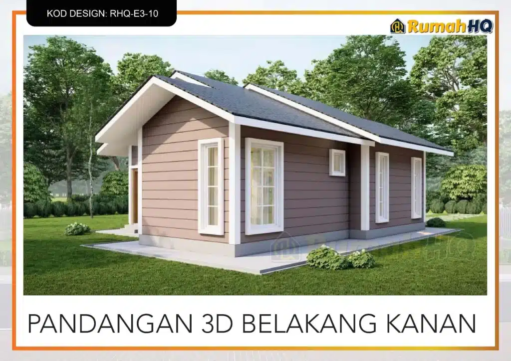 RHQ-E3-10 5 Rekabentuk Design Rumah RHQ E3 10 5