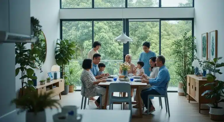 Panduan Lengkap: 6 Langkah Mendapatkan Pinjaman Pembinaan Rumah 4 modern home design, family, open plan