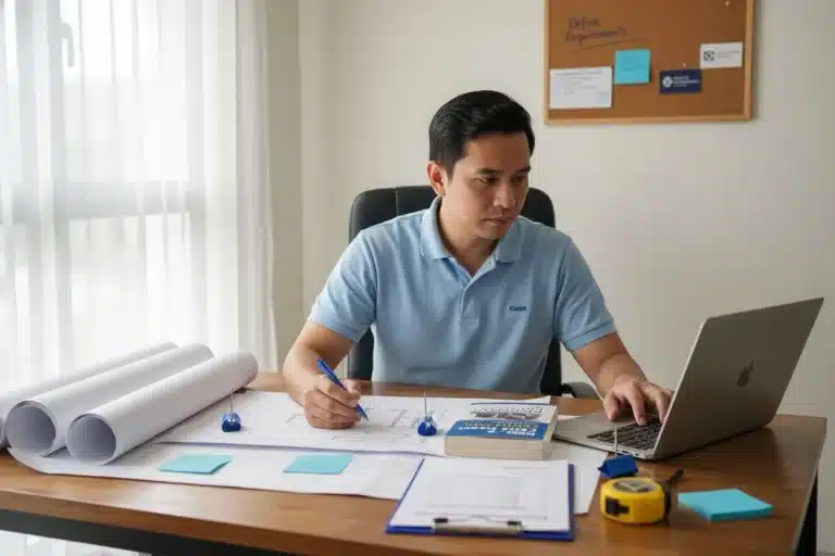 choose contractors, project planning